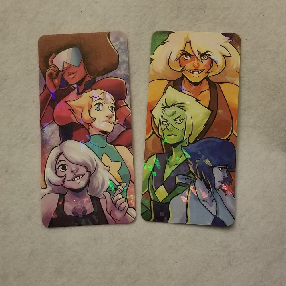 Steven Universe bookmarks